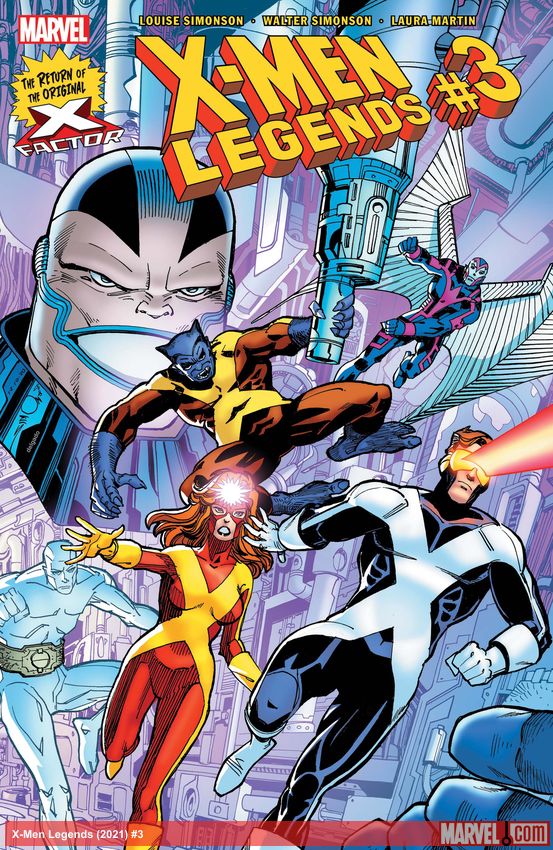 X-Men Legends (2021) #3