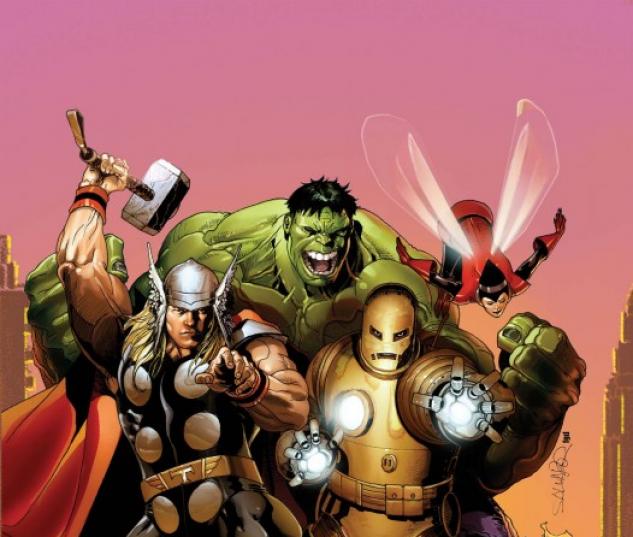Avengers: The Origin (2010) #2 (HEROIC AGE VARIANT)