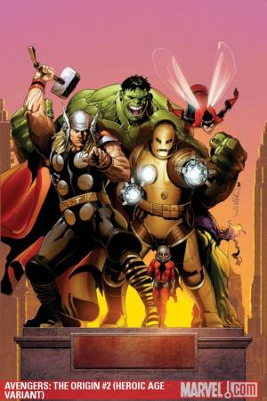 Avengers: The Origin (2010) #2 (HEROIC AGE VARIANT)