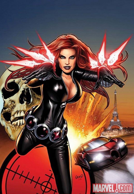 Black Widow: Deadly Origin (2009 - 2010)