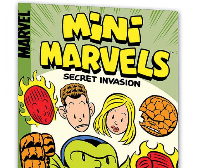 MINI MARVELS: SECRET INVASION DIGEST #0