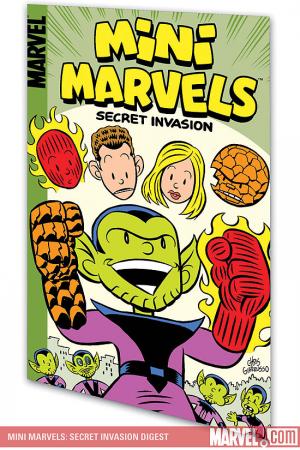 Mini Marvels: Secret Invasion Digest (Digest) Mini Marvels: Secret Invasion Digest (Digest)