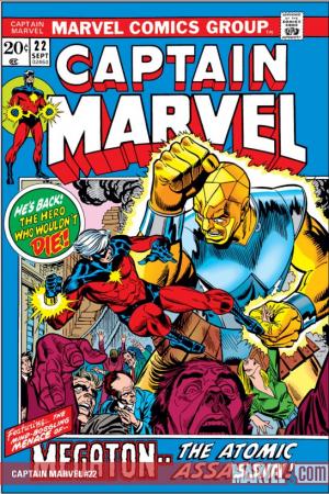 Captain Marvel #22 