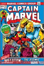 Captain Marvel (1968) #22 cover