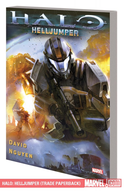 Halo: Helljumper (Trade Paperback)