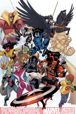 Official Handbook of the Marvel Universe a to Z Update #5 