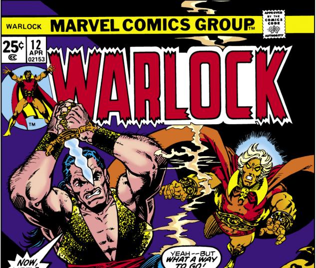 Warlock (1972) #12 Cover