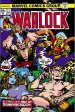 Warlock (1972) #12 cover