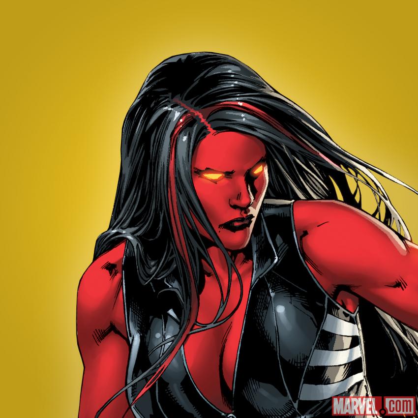 Red She-Hulk
