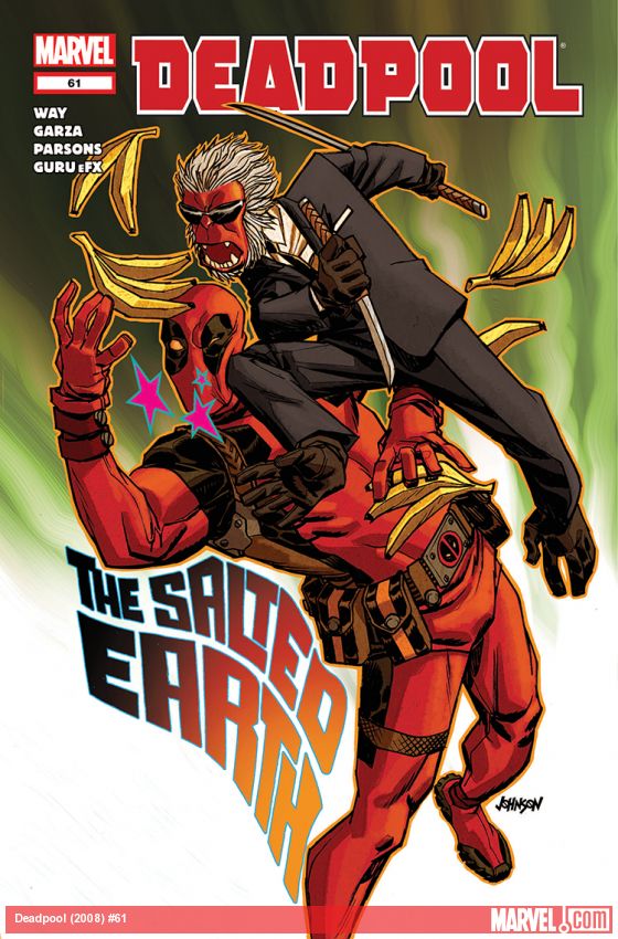 Deadpool (2008) #61