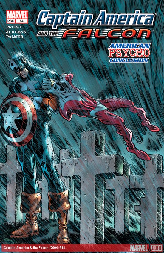 Captain America & the Falcon (2004) #14