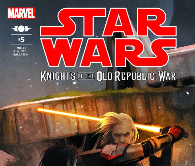 Star Wars: Knights Of The Old Republic - War (2012) #5