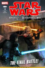 Star Wars: Knights of the Old Republic - War (2012) #5 cover