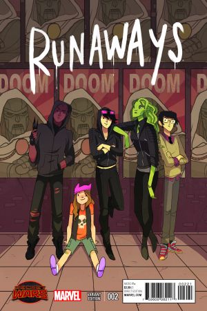 Runaways (2015) #2 (Stevenson Variant) Runaways (2015) #2 (Stevenson Variant)