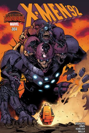 X-Men '92 #4 