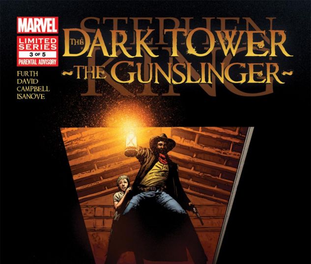 DARK TOWER: THE GUNSLINGER - THE WAY STATION (2013) #3