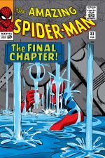 The Amazing Spider-Man (1963) #33 cover