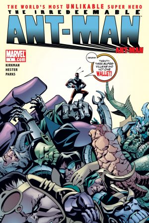 Irredeemable Ant-Man Vol. 1: Low-Life