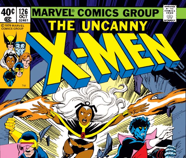 UNCANNY X-MEN (1963) #126