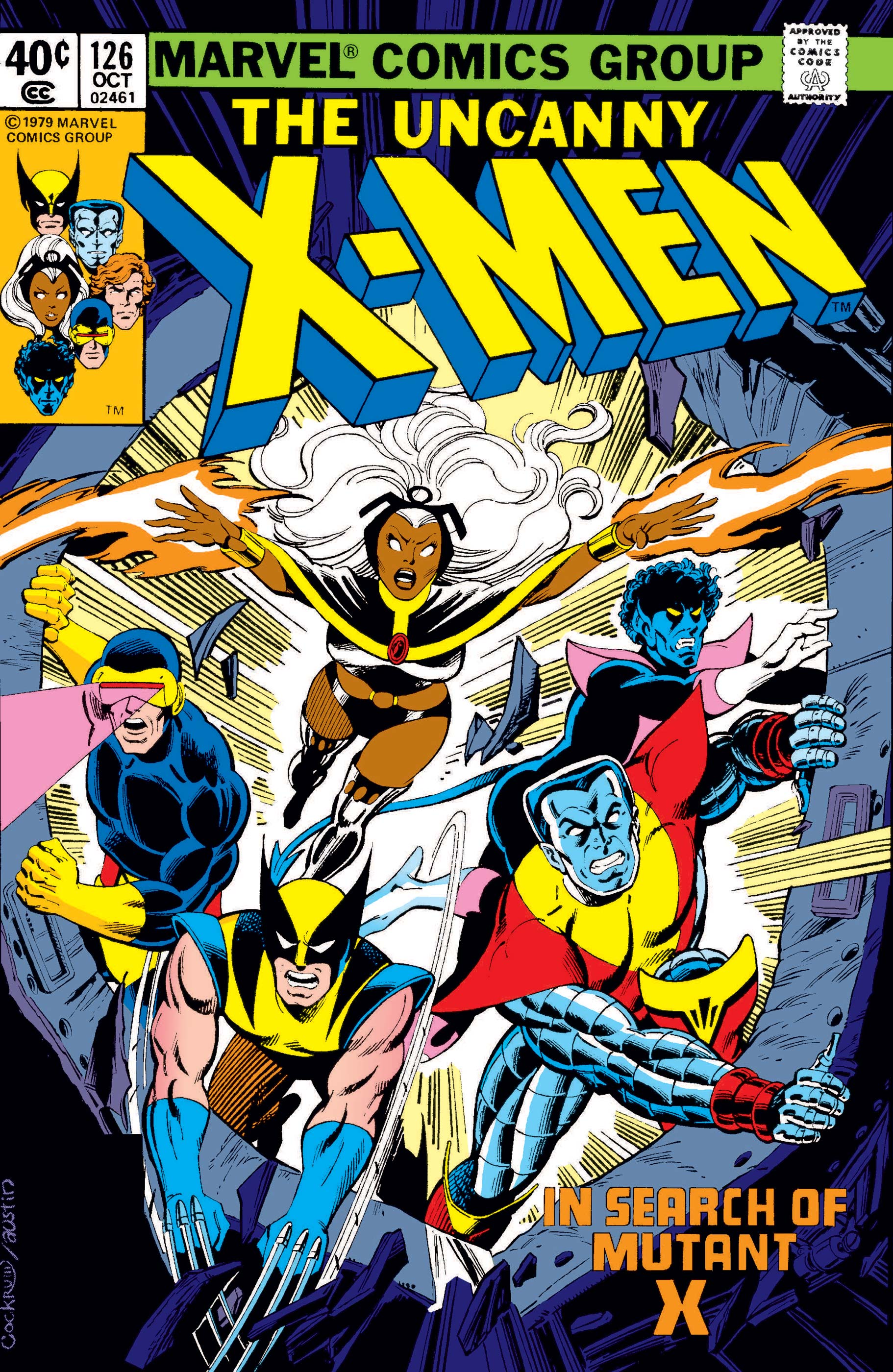 Uncanny X-Men Xmen #281 Marvel Comics October Oct 1991 VFNM 