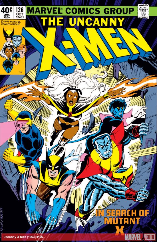 Uncanny XMen (1963) 126 Comic Issues Marvel