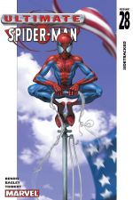 Ultimate Spider-Man (2000) #28 cover
