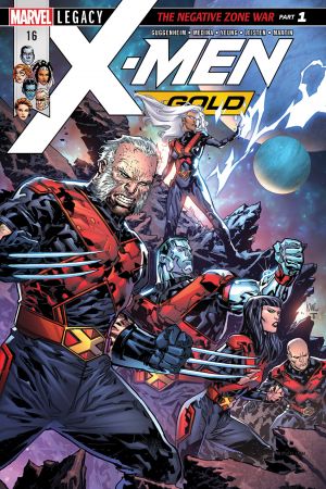 X-Men: Gold (2017) #16
