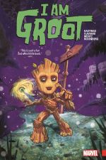 I AM GROOT TPB (Trade Paperback) cover