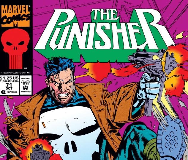 Cover for PUNISHER 71