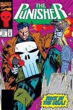 The Punisher (1987) #71 cover