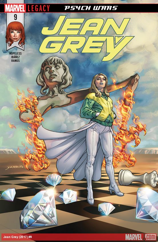 Jean Grey (2017) #9