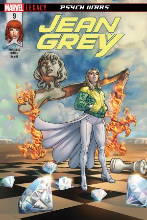 2017 MARVEL Comics ~ NM Book JEAN GRAY #7 