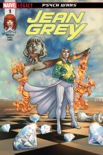 Jean Grey (2017) #9 cover