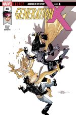 Generation X (2017) #85 cover