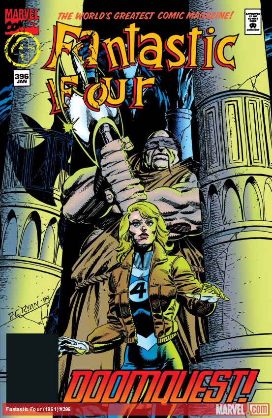 Fantastic Four (1961) #396