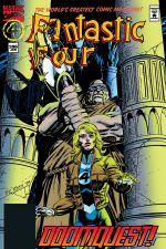 Fantastic Four (1961) #396 cover