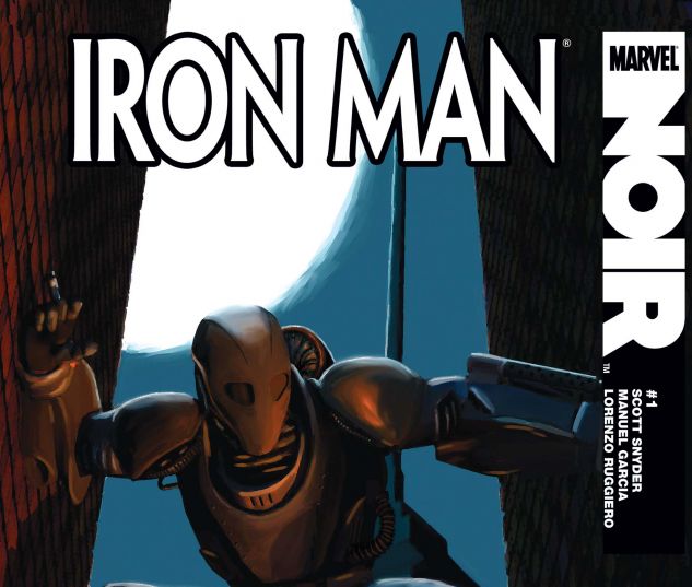 IRON MAN NOIR (2010) #1