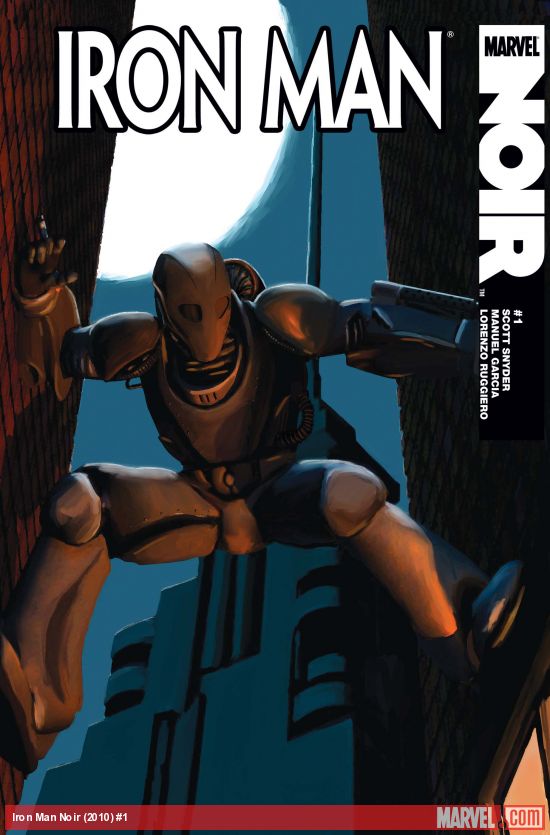 Iron Man Noir (2010) #1
