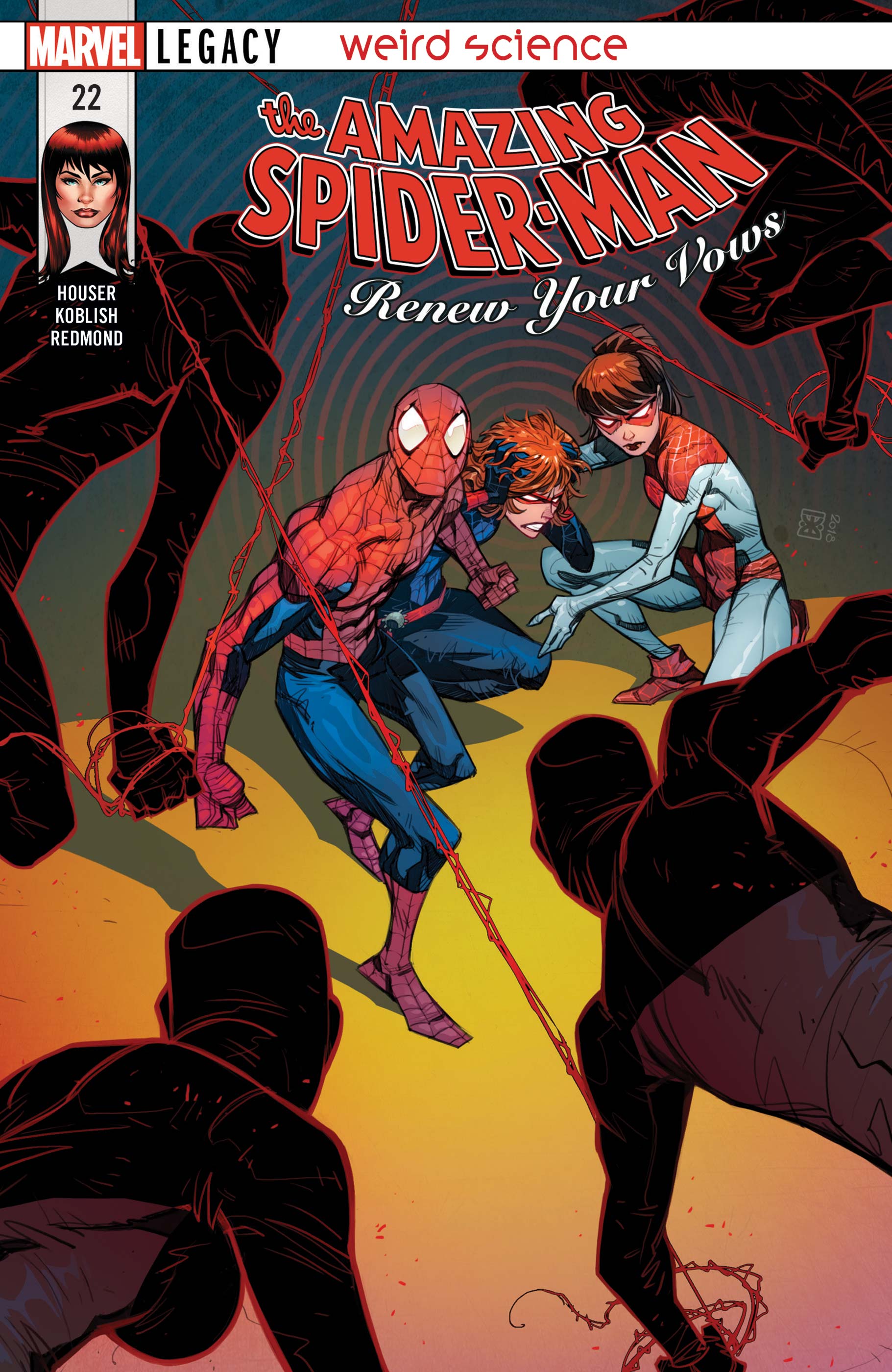 Amazing Spider-Man: Renew Your Vows (2016) #22