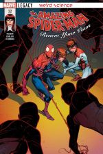 Amazing Spider-Man: Renew Your Vows (2016) #22 cover