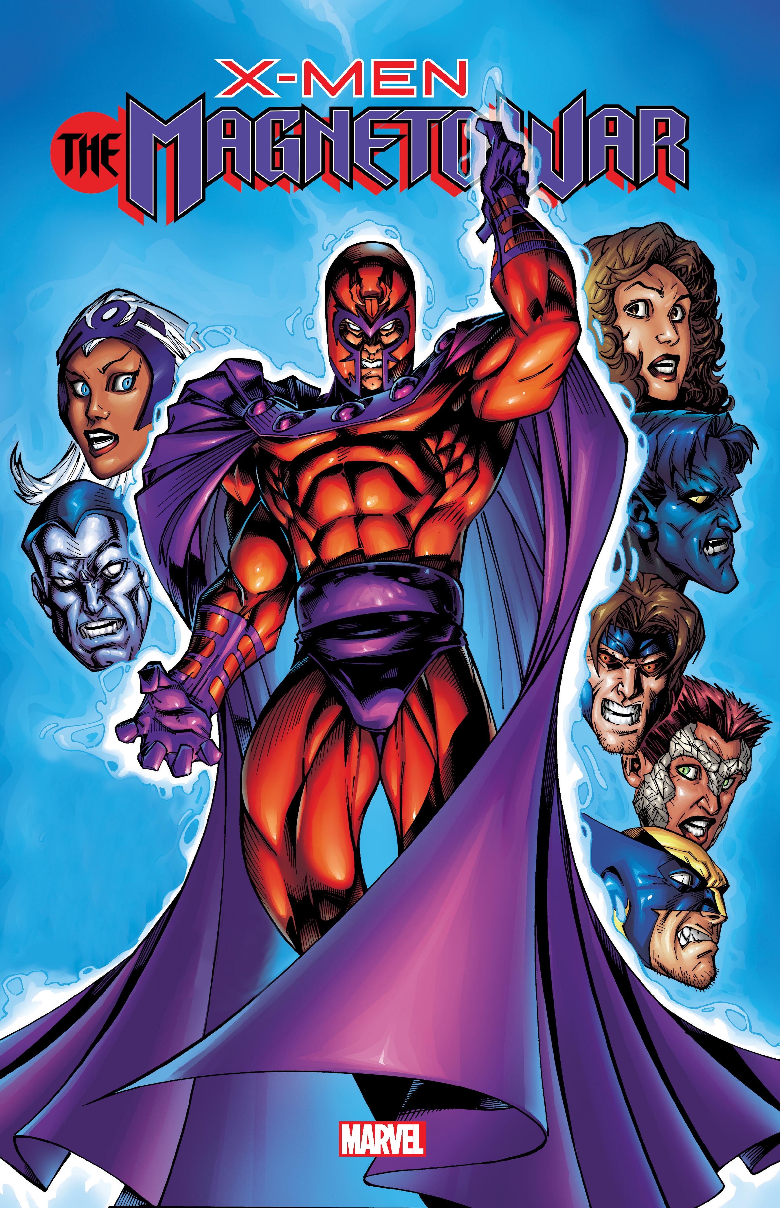 X Men The Magneto War Trade Paperback Comic Issues Comic Books 