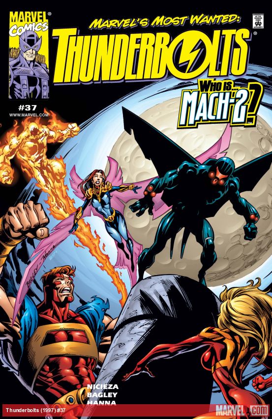 Thunderbolts (1997) #37