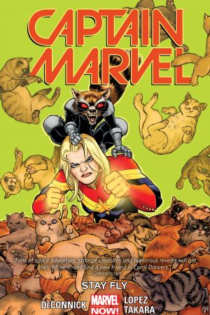Captain Marvel Vol. 2: Stay Fly (Trade Paperback) Captain Marvel Vol. 2: Stay Fly (Trade Paperback)