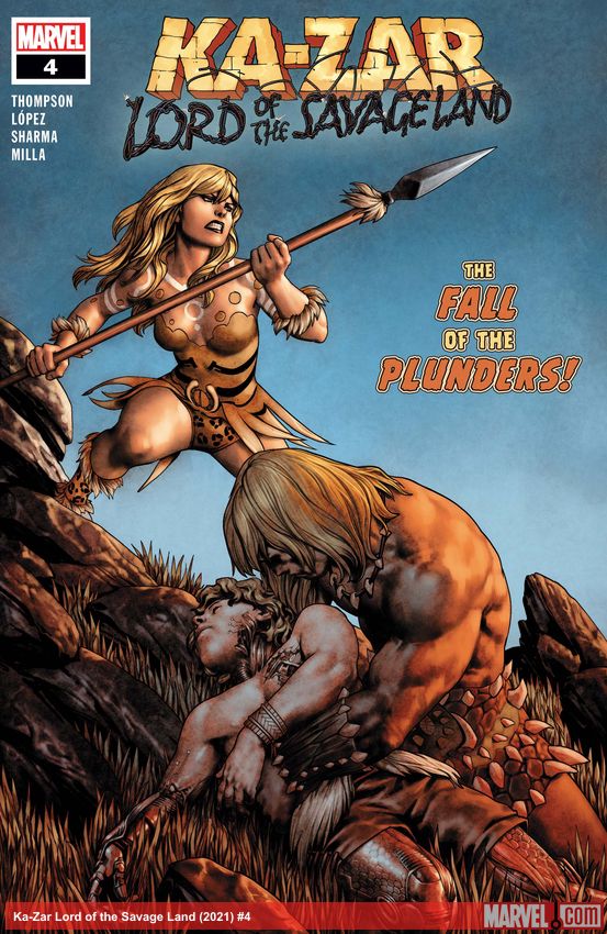 Ka-Zar Lord of the Savage Land (2021) #4