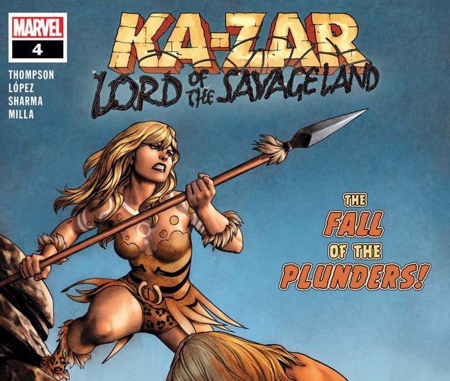Ka-Zar Lord of the Savage Land #4
