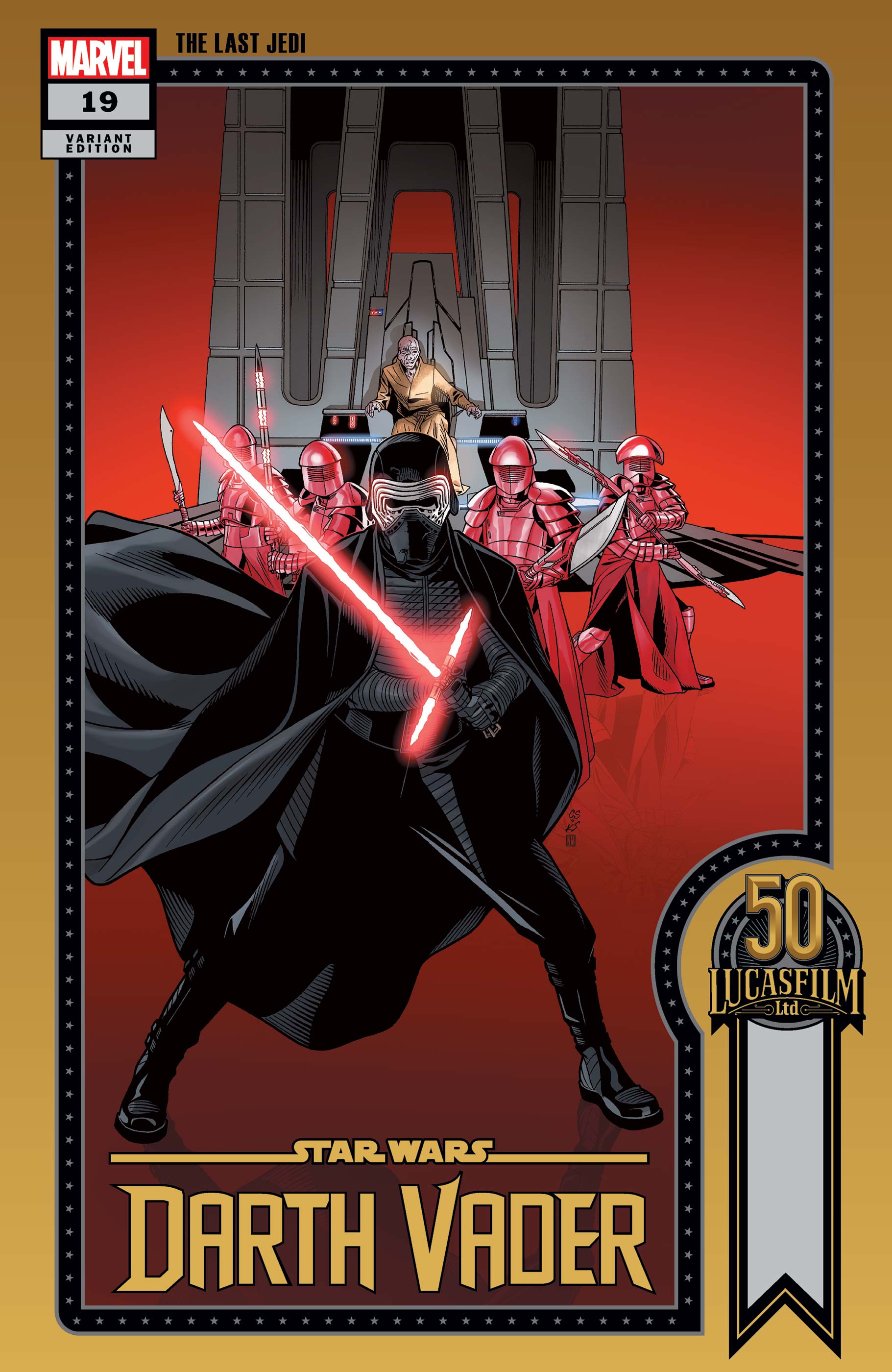 Star Wars: Darth Vader (2020) #19 (Variant)