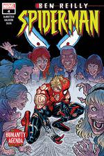 Ben Reilly: Spider-Man (2022) #4 cover