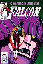 Falcon (1983) #2 cover