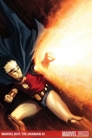 Marvel Boy: The Uranian (2010) #2 Marvel Boy: The Uranian (2010) #2