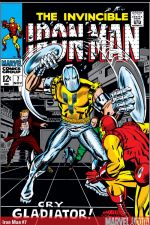 Iron Man (1968) #7 cover